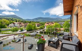 Apartamenty BlueSky - Ogrodnicza 7 i 9 - z widokiem na góry, w zielonej okolicy, blisko centrum i atrakcji Karpacza